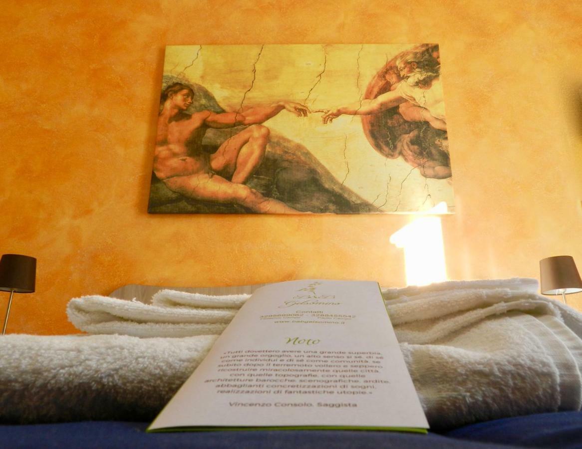 B&B Gelsomino Noto Eksteriør bilde